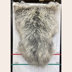 Islandsk lammeskind gr� str XL 4412