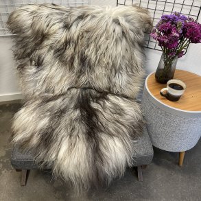 Islandsk lammeskind gr� str XL 4417