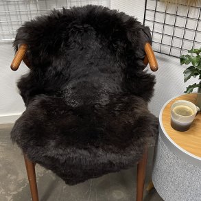 Islandsk klippet lammeskind plettet str M 2737