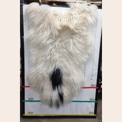 ISLANDSK LAMMESKIND PLETTET STORT STR XL - 4212