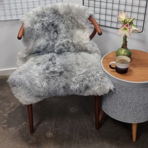 Islandsk klippet lammeskind gr� str M 2961