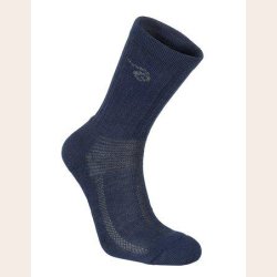 Ivanhoe trekking sokker i 90% merinould bl� mulesing free