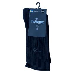 Ivanhoe trekking sokker i 90% merinould sort