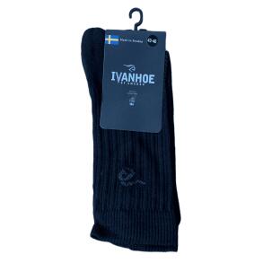 Ivanhoe trekking sokker i 90% merinould sort