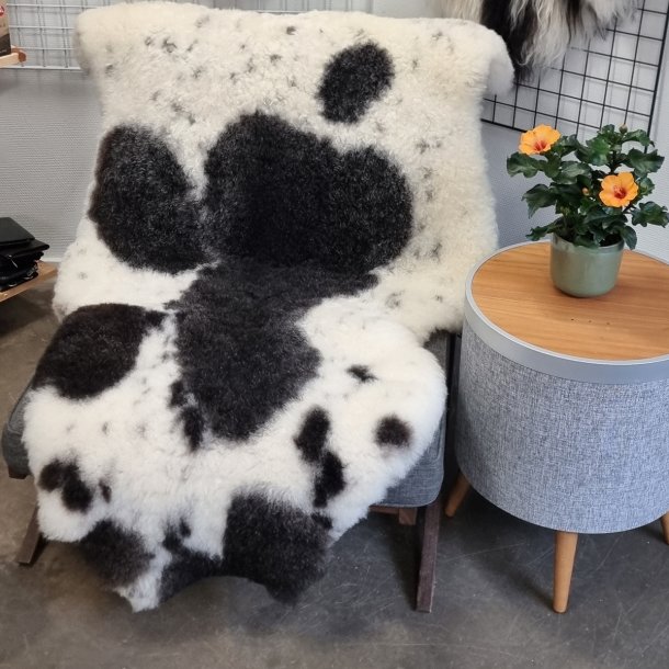 Islandsk klippet lammeskind naturligt str XXL  5999 140 cm +