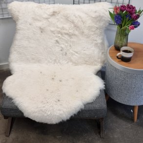 Islandsk klippet lammeskind lys str L 3511