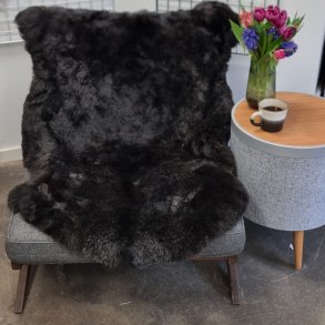 klippet lammeskind sort str L 3611