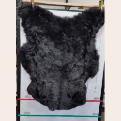 klippet lammeskind sort str L 3611