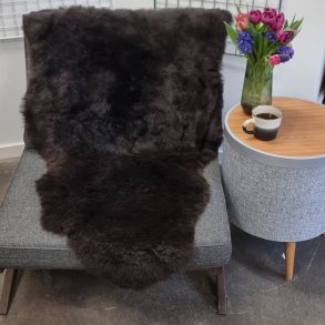 klippet lammeskind sort str L 3612