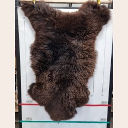 Naturligt vaskbart Lammeskind 6412