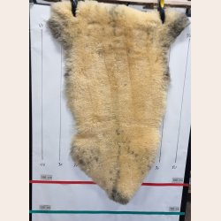 Medicinsk garvet lammeskind til baby vaskbar str S - 9056