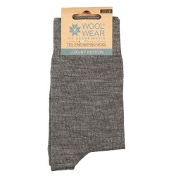 Luksus Merino uldsokker med  75% Merinould gr