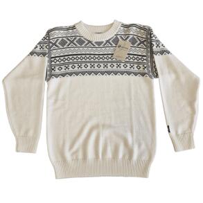 Merino sweater Hvid