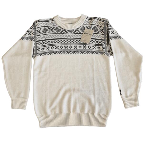 Merino sweater Hvid