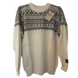 Merino sweater Hvid