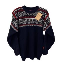 Merino sweater Navy