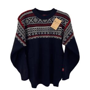Merino sweater Navy