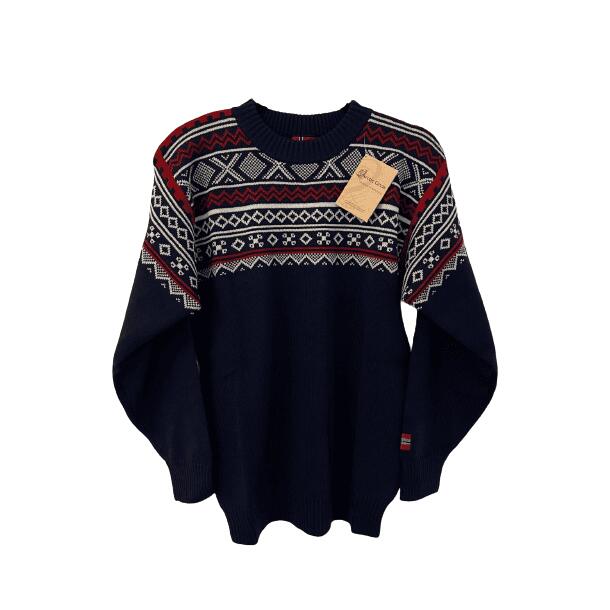Merino sweater Navy
