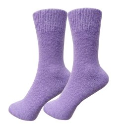 MOHAIR uldsokker pastelfarver