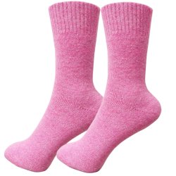 MOHAIR uldsokker pastelfarver