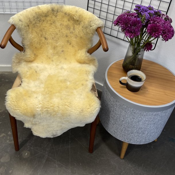 Medicinsk garvet lammeskind til baby vaskbar str S - 9054