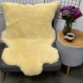 Medicinsk garvet lammeskind til baby vaskbar str L - 9130