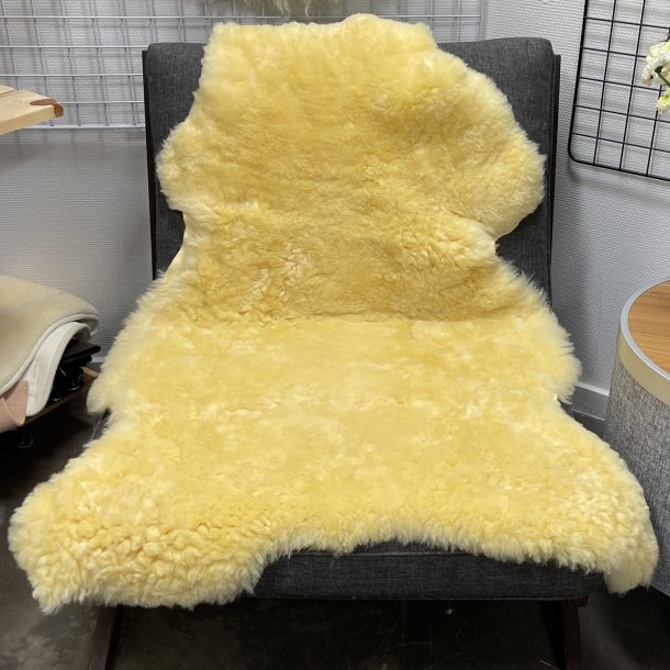 Medicinsk garvet lammeskind til baby vaskbar str L - 9130