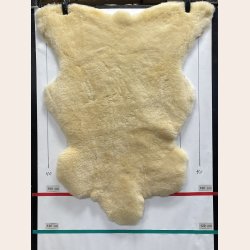 Medicinsk garvet lammeskind til baby vaskbar str L - 9130