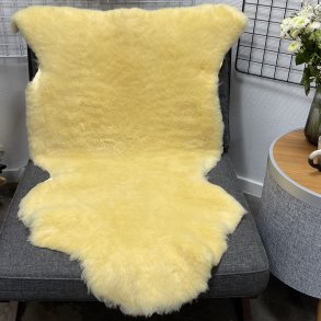 Medicinsk garvet lammeskind til baby vaskbar str L - 9132