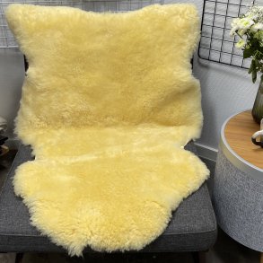 Medicinsk garvet lammeskind til baby vaskbar str L - 9133