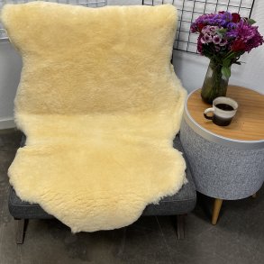 Medicinsk garvet lammeskind til baby vaskbar str XL - 9139