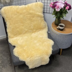 Medicinsk garvet lammeskind til baby vaskbar str XL - 9139