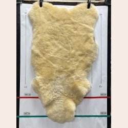 Medicinsk garvet lammeskind til baby vaskbar str XL - 9139