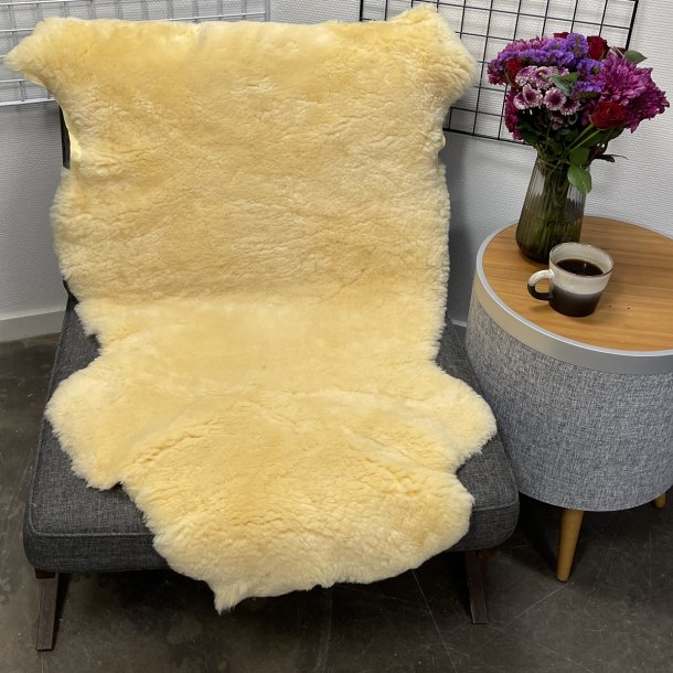 Medicinsk garvet lammeskind til baby vaskbar str XL - 9140