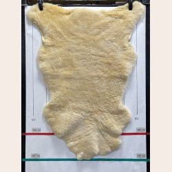 Medicinsk garvet lammeskind til baby vaskbar str XL - 9140