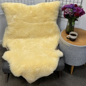 Medicinsk garvet lammeskind til baby vaskbar str XXL - 9141