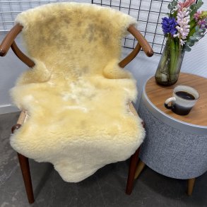 Medicinsk garvet lammeskind til baby vaskbar str S - 9057