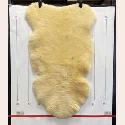 Medicinsk garvet lammeskind til baby vaskbar str M - 9059