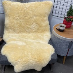 Medicinsk garvet lammeskind til baby vaskbar str XL - 9140