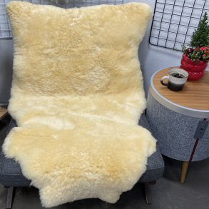 Medicinsk garvet lammeskind til baby vaskbar str XL - 9140