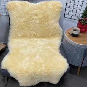 Medicinsk garvet lammeskind til baby vaskbar str XXL - 9141