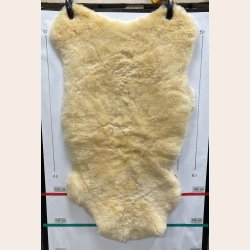 Medicinsk garvet lammeskind til baby vaskbar str XXL - 9141