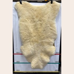 Medicinsk garvet lammeskind til baby vaskbar str XXL - 9142