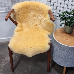 Medicinsk garvet lammeskind til baby vaskbar str S - 9051