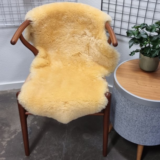 Medicinsk garvet lammeskind til baby vaskbar str S - 9051