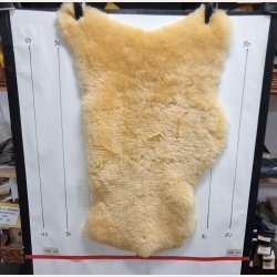 Medicinsk garvet lammeskind til baby vaskbar str S - 9051