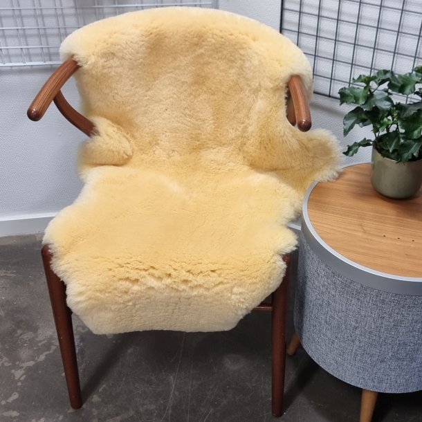 Medicinsk garvet lammeskind til baby vaskbar str S - 9053