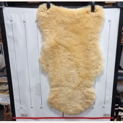 Medicinsk garvet lammeskind til baby vaskbar str S - 9054