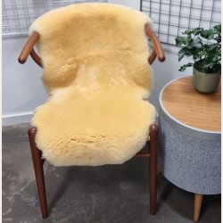 Medicinsk garvet lammeskind til baby vaskbar str S - 9058