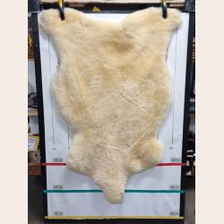 Medicinsk garvet lammeskind til baby vaskbar str XL - 9140